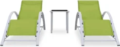 VidaXL Ensemble De Lit Lounge - 2 Pièces - Avec Table - Vert - Sun Longues - Chaise VidaXL - Jardin - Ensemble De Chaises Longues - 2 Pièces 31 VidaXL Ensemble De Lit Lounge - 2 Pièces - Avec Table - Vert - Sun Longues - Chaise VidaXL - Jardin - Ensemble De Chaises Longues - 2 Pièces -Jardin Meubles Magasin 1200x469 4