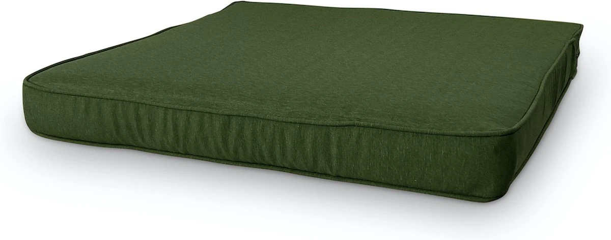 Madison - Coussin De Salon - Coussin De Jardin - Coussin D'assise - Coussin De Dossier - 2 Pièces - 60cm X 60cm - Lounge Green - Edition Limited 2 Madison - Coussin De Salon - Coussin De Jardin - Coussin D'assise - Coussin De Dossier - 2 Pièces - 60cm X 60cm - Lounge Green - Edition Limited – Image 2