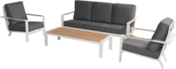 Ensemble De Salon Hartman Breeze 5 Personnes Incl. Coussins Gris -Jardin Meubles Magasin 1200x473 9