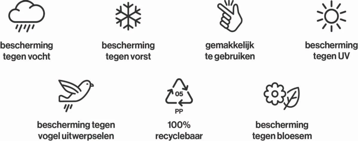 DistriCover Housse Pour Ensemble De Jardin Avec 8/10 Chaises 310x180x95 (lxlxh) Qualité Premium - Avec 2 Ans De Garantie 4 DistriCover Housse Pour Ensemble De Jardin Avec 8/10 Chaises 310x180x95 (lxlxh) Qualité Premium - Avec 2 Ans De Garantie – Image 4