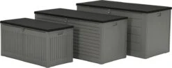 Garden Impressions Primo Taie D'oreiller 270 Litres - Boîte De Rangement - Gris/noir 7 Garden Impressions Primo Taie D'oreiller 270 Litres - Boîte De Rangement - Gris/noir -Jardin Meubles Magasin 1200x475 19
