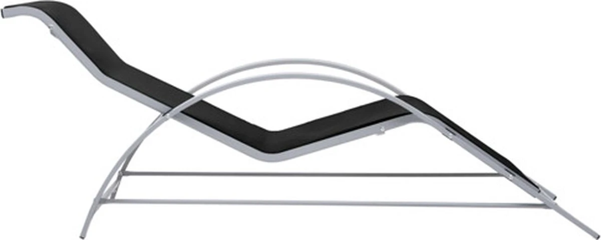 VidaXL Ensemble De Chaises Longues Noir - 2 Pièces - Avec Table - Zwart - Sun Longues - Chaise Longue - Jardin - Lit Lounge - 2 Pièces 9 VidaXL Ensemble De Chaises Longues Noir - 2 Pièces - Avec Table - Zwart - Sun Longues - Chaise Longue - Jardin - Lit Lounge - 2 Pièces – Image 9