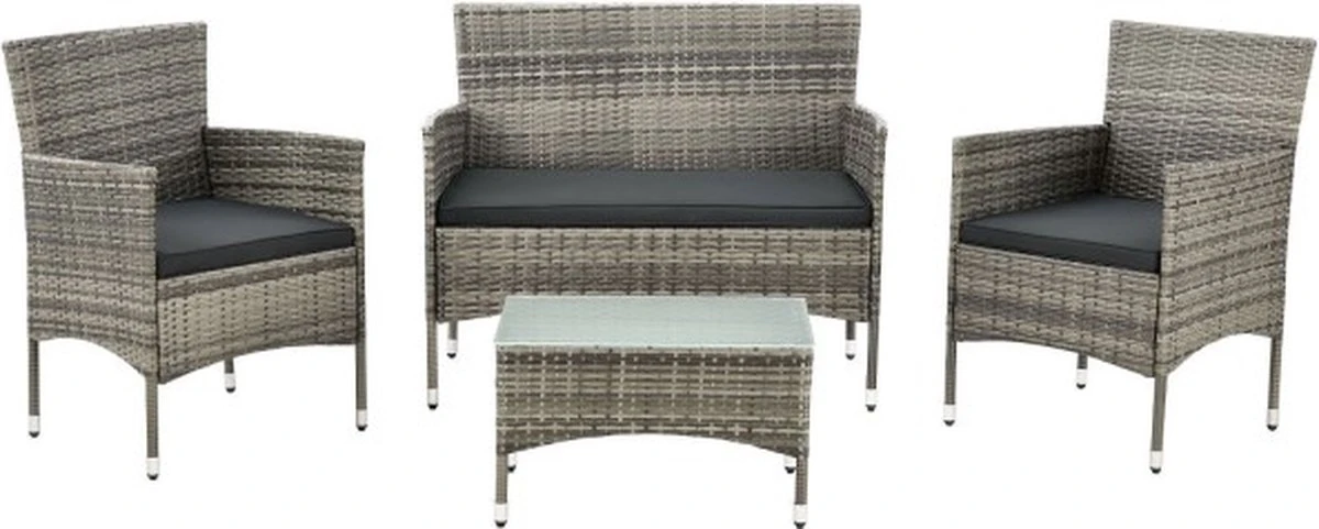 Salon De Jardin - Salon De Jardin - Canapé De Jardin - Chaises De Jardin - Salon De Jardin - Gris Meyers 1 Salon De Jardin - Salon De Jardin - Canapé De Jardin - Chaises De Jardin - Salon De Jardin - Gris Meyers