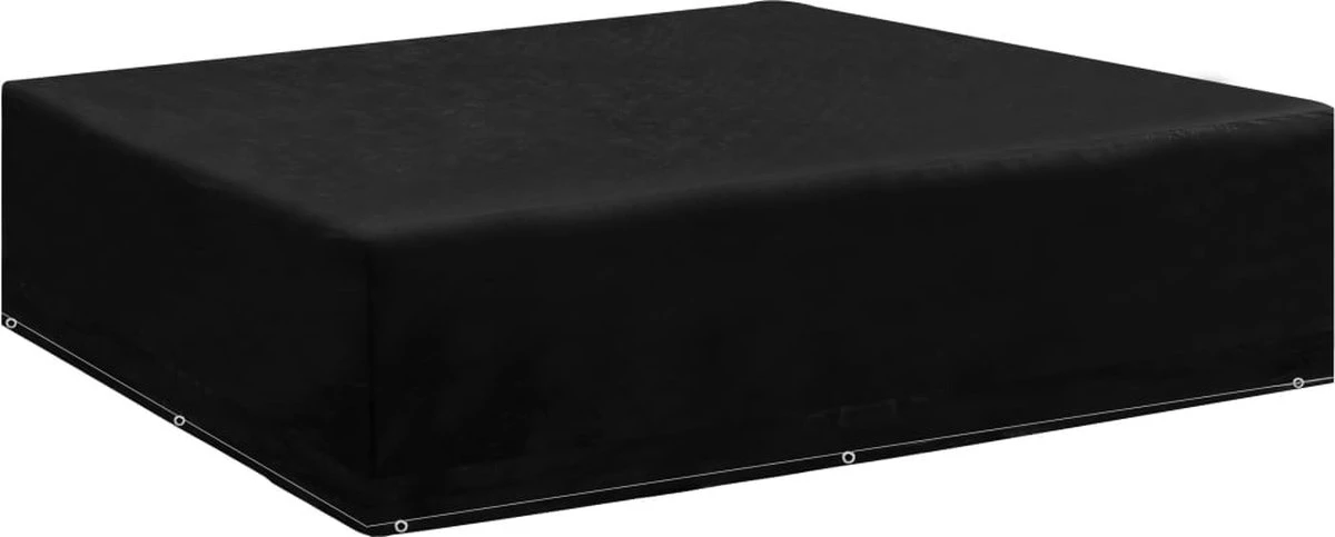 VidaLife Housse De Mobilier De Jardin Avec 8 Yeux 200x200x70 Cm 1 VidaLife Housse De Mobilier De Jardin Avec 8 Yeux 200x200x70 Cm