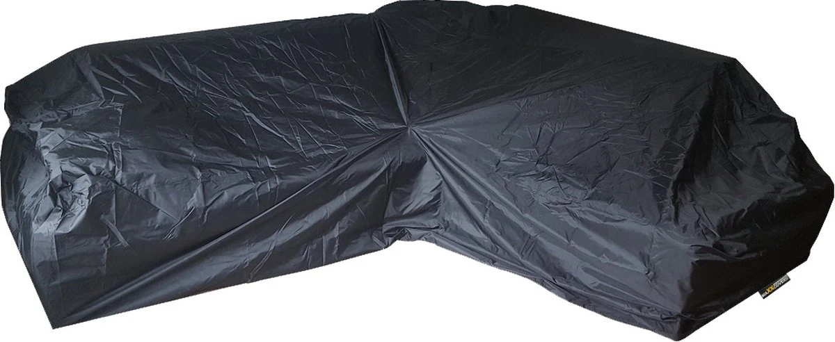 Maxxcovers Housse Mobilier De Jardin - Housse De Salon En Forme De L - 260x260x100x70 Cm - Premium - Zwart 1 Maxxcovers Housse Mobilier De Jardin - Housse De Salon En Forme De L - 260x260x100x70 Cm - Premium - Zwart