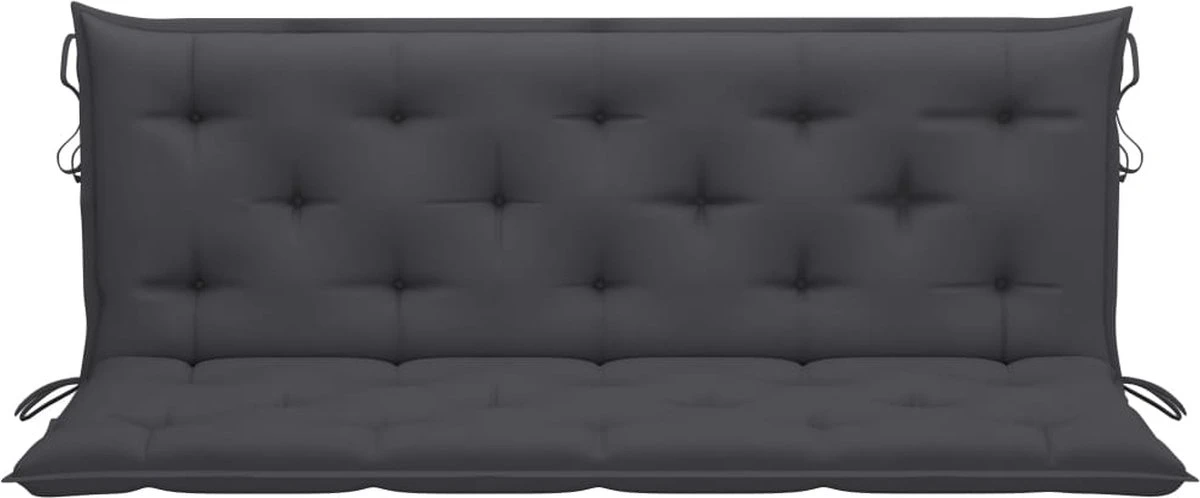 Prolenta Premium - Rocking Chair - Coussin Pour Rocking Chair 150 Cm Tissu Anthracite - Anthracite - Balançoire 3 Prolenta Premium - Rocking Chair - Coussin Pour Rocking Chair 150 Cm Tissu Anthracite - Anthracite - Balançoire – Image 3