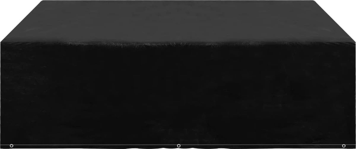 VidaLife Housse De Mobilier De Jardin Avec 8 Yeux 200x200x70 Cm 2 VidaLife Housse De Mobilier De Jardin Avec 8 Yeux 200x200x70 Cm – Image 2