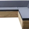 Wood4you - Ensemble De Salon échafaudage En Bois San Francisco 250x200 Cm - Coussins Inclus