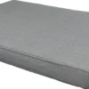 Kussen De Chaise De Jardin Gris 50 X 33 X 5 Cm - Coussin De Jardin - Coussins De Jardin De Jardin - Coussin De Chaise