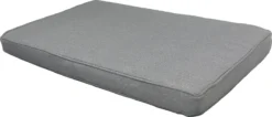 Kussen De Chaise De Jardin Gris 50 X 33 X 5 Cm - Coussin De Jardin - Coussins De Jardin De Jardin - Coussin De Chaise