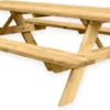 Cheappicnictafels.nl | Table De Pique-nique De 240 Cm De Long | Table De Jardin 8 Personnes | De Luxe 240cm Long | Bois De Pin Imprégné !