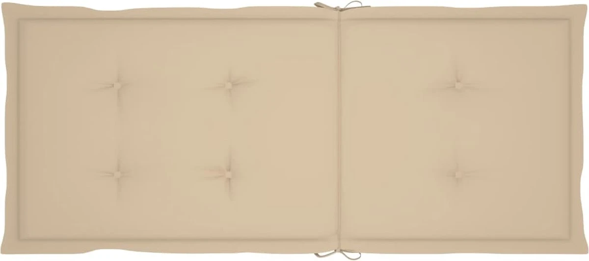 Prolenta Premium - Chaise à Bascule - Chaise à Bascule Avec Coussins En Bois D'acacia Massif - Beige - Balançoire 9 Prolenta Premium - Chaise à Bascule - Chaise à Bascule Avec Coussins En Bois D'acacia Massif - Beige - Balançoire – Image 9