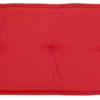 Coussin De Canapé De Jardin Kopu® Prisma Red 150x50 Cm | Coussin Pour Banc De Jardin