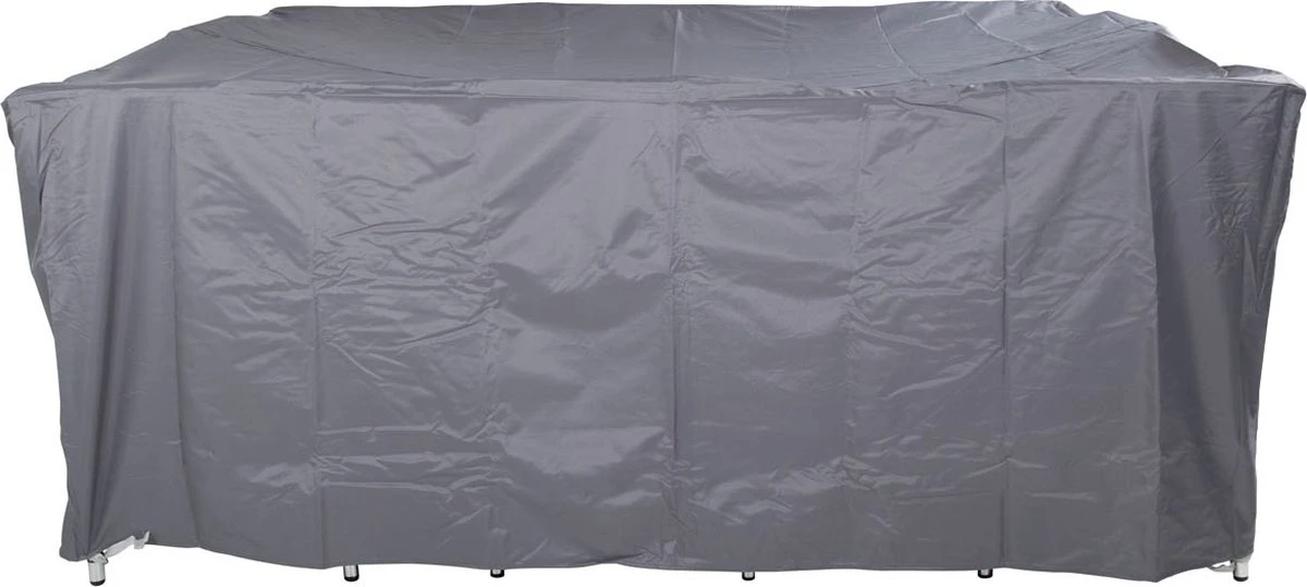 Housse Furnco Pour Salon De Jardin 130 X 210 X 160 Cm Gris. 2 Housse Furnco Pour Salon De Jardin 130 X 210 X 160 Cm Gris. – Image 2