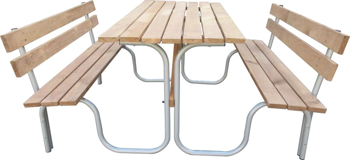 Table De Pique-nique-table à Bière-Table à Bière Avec Dossier-tente De Fête-table De Jardin-banc De Jardin -Nouveau Design 7 Table De Pique-nique-table à Bière-Table à Bière Avec Dossier-tente De Fête-table De Jardin-banc De Jardin -Nouveau Design – Image 7