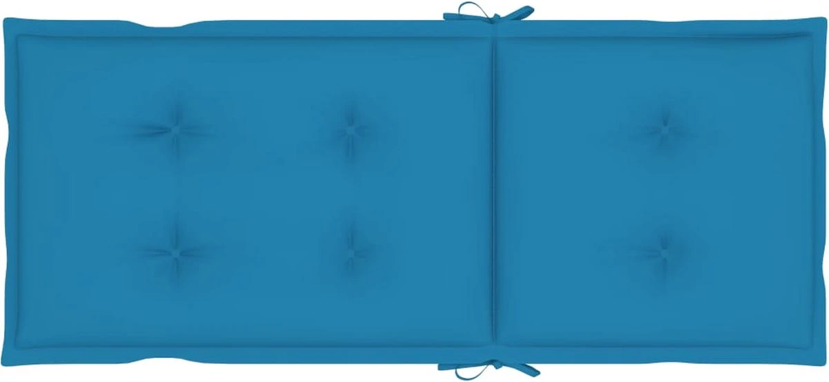 VidaXL Chaises De Jardin De Jardin 4 Pièces Réglables Avec Coussins En VidaXL Massif 4 VidaXL Chaises De Jardin De Jardin 4 Pièces Réglables Avec Coussins En VidaXL Massif – Image 4