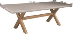 Housse De Jardin Pour Plateau De Table 220 X 100 Cm - Housse De Table De Jardin - RTT220100