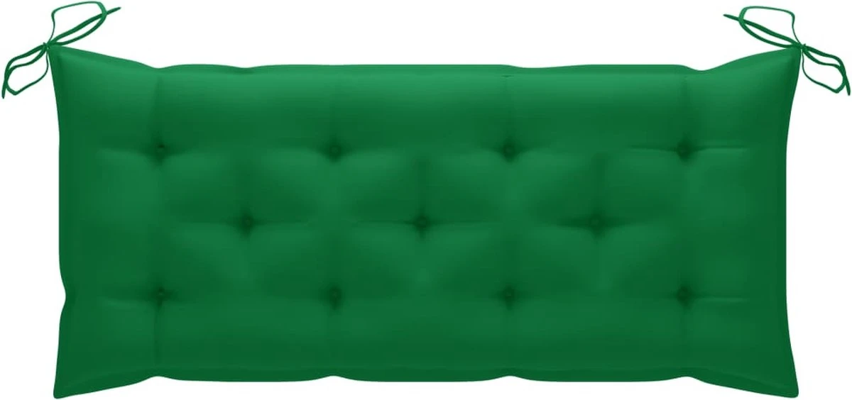 Prolenta Premium - Rocking Chair - Coussin Pour Rocking Chair 120 Cm Tissu Vert - Vert - Balançoire 5 Prolenta Premium - Rocking Chair - Coussin Pour Rocking Chair 120 Cm Tissu Vert - Vert - Balançoire – Image 5