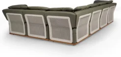 Tierra Outdoor Lounge Set Valkery - Canapé Lounge D'angle Pour L'extérieur - Résistant Aux Intempéries - Soft Green -Jardin Meubles Magasin 1200x565 5