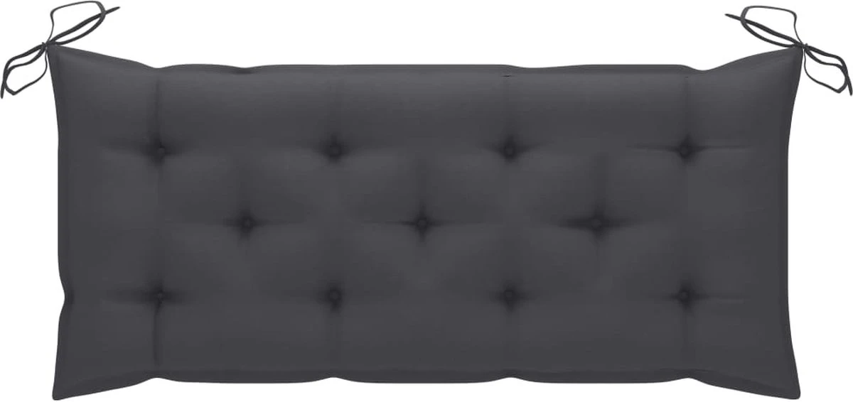 Prolenta Premium - Rocking Chair - Coussin Pour Rocking Chair 120 Cm Tissu Anthracite - Anthracite - Balançoire 4 Prolenta Premium - Rocking Chair - Coussin Pour Rocking Chair 120 Cm Tissu Anthracite - Anthracite - Balançoire – Image 4