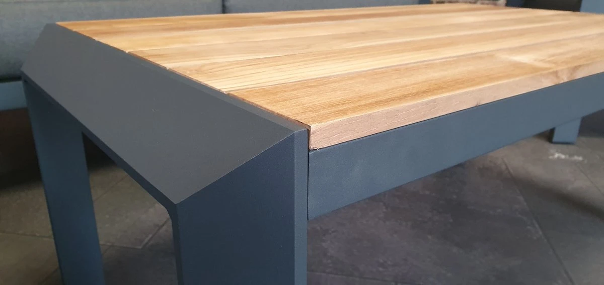 Salon De Garden SenS - Ensemble De Salon En Teck Alexia En Aluminium - Zwart - 77,5x88,5x85 10 Salon De Garden SenS - Ensemble De Salon En Teck Alexia En Aluminium - Zwart - 77,5x88,5x85 – Image 10