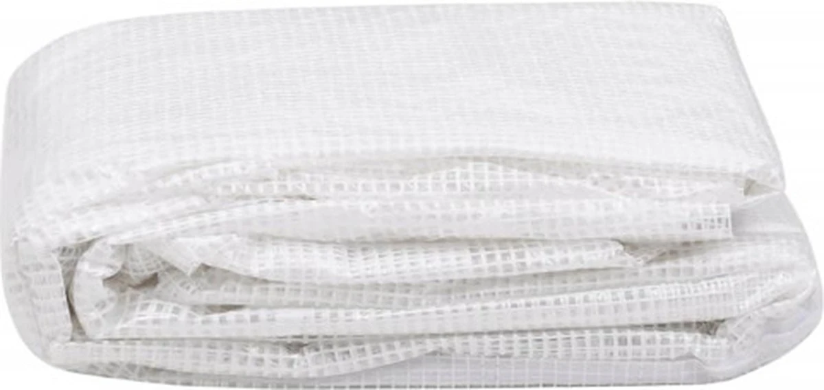 VidaXL Couverture De Rechange Pour Serre (18 M²) 3 X 6 X 2 M Transparent 5 VidaXL Couverture De Rechange Pour Serre (18 M²) 3 X 6 X 2 M Transparent – Image 5