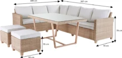 NATERIAL - Salon De Jardin MEDENA - Salon De Jardin 7 Personnes Polyrotin - Canapé D'angle De Jardin - Poufs De Jardin - Table Basse De Jardin - Avec Coussins - Rotin Synthétique - Crème - Salon De Jardin 14 NATERIAL - Salon De Jardin MEDENA - Salon De Jardin 7 Personnes Polyrotin - Canapé D'angle De Jardin - Poufs De Jardin - Table Basse De Jardin - Avec Coussins - Rotin Synthétique - Crème - Salon De Jardin -Jardin Meubles Magasin 1200x572 7