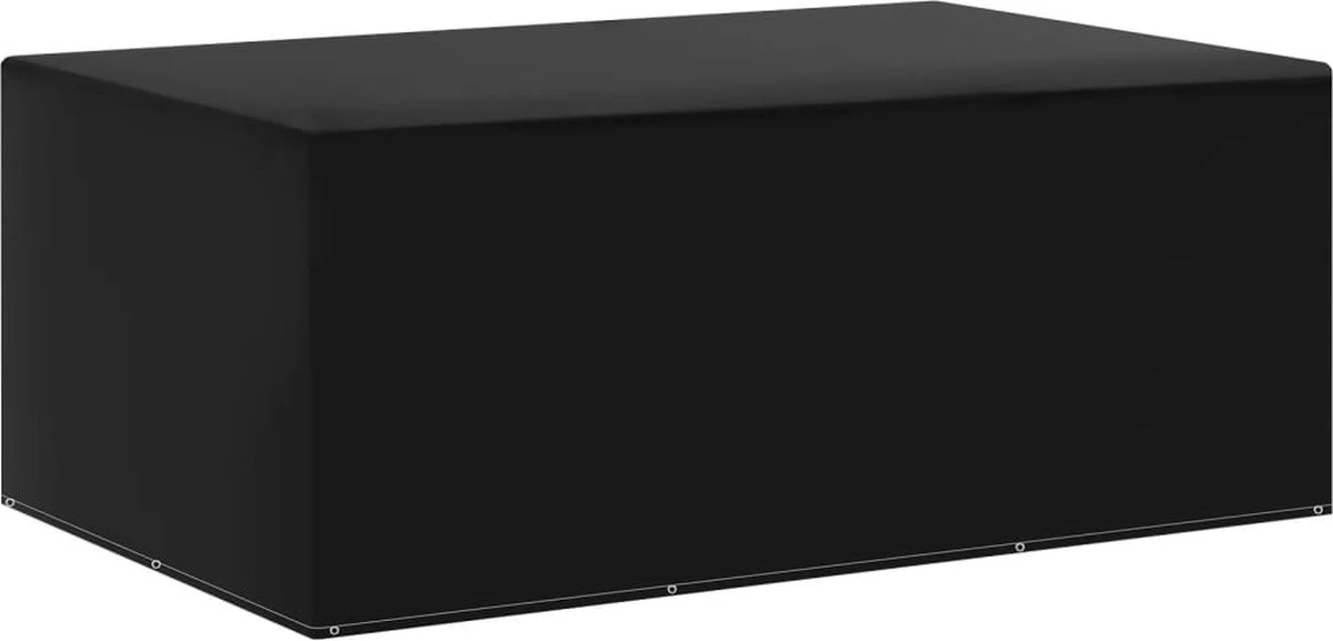 VidaLife Housses De Housses De Meubles De Jardin 2 Pièces Avec 7 Yeux 225x143x90 Cm 2 VidaLife Housses De Housses De Meubles De Jardin 2 Pièces Avec 7 Yeux 225x143x90 Cm – Image 2