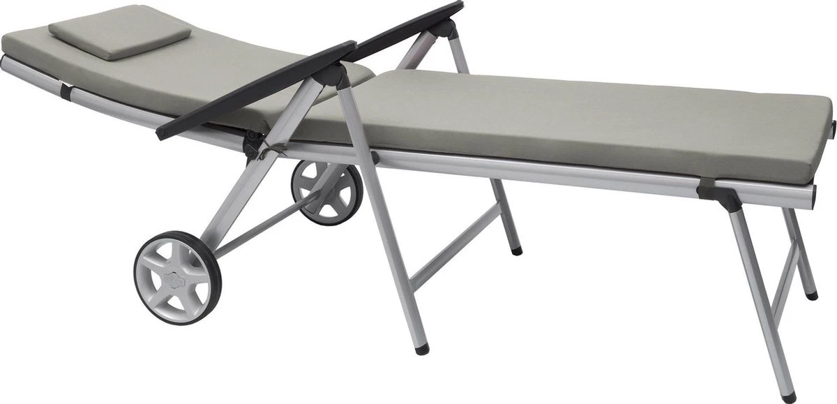 Beautissu Loft RL Coussin De Chaise Longue 200 X 60 X 5 Cm - Kussen Chaise Longue Coussins De Chaise De Jardin Gris Clair 10 Beautissu Loft RL Coussin De Chaise Longue 200 X 60 X 5 Cm - Kussen Chaise Longue Coussins De Chaise De Jardin Gris Clair – Image 10