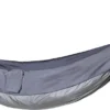 Hamac - Hamacs - 2 Personnes - Outdoor - Plein Air - Camping - Avec Housse De Rangement - Poids Maximum De Transport 200 Kilos - Hydrofuge - Nylon - Gris - Cadeau Vaderdag