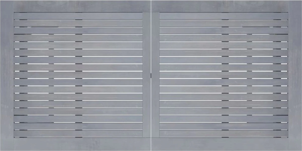 Ensemble De Bar De Jardin Premium - Ensemble De Bar De Jardin 5 Pièces Bois D'acacia Massif Gris 7 Ensemble De Bar De Jardin Premium - Ensemble De Bar De Jardin 5 Pièces Bois D'acacia Massif Gris – Image 7