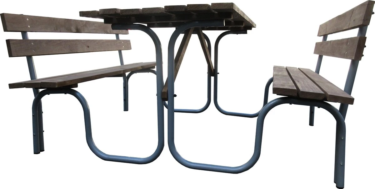 Table De Pique-nique-table à Bière-Table à Bière Avec Dossier-tente De Fête-table De Jardin-banc De Jardin -Nouveau Design 3 Table De Pique-nique-table à Bière-Table à Bière Avec Dossier-tente De Fête-table De Jardin-banc De Jardin -Nouveau Design – Image 3