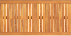 Prolenta Premium - Table Basse 100x50x33 Cm Bois D'acacia Massif - Table - Table De Jardin - Tables De Tables De Jardin -Jardin Meubles Magasin 1200x608