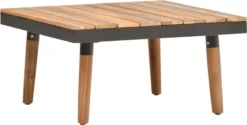 Prolenta Premium - Ensemble De Salon 4 Pièces Avec Coussins En Bois D'acacia Massif - Maison Et Jardin -Jardin Meubles Magasin 1200x609