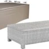 Housse Pour Repose-pieds 140 X 90 H : 45 Cm - Housse Table De Jardin - RFS14090