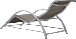 VidaXL Ensemble De Chaises Longues - 2 Pièces - Avec Table - Grijs Taupe - Sun Longues - Chaise Longue - Soleil - Jardin - Ensemble De Chaises Longues - 2 Pièces -Jardin Meubles Magasin 1200x617