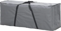 DistriCover Coussin De Jardin Sac à Coussin De Qualité Supérieure 200 X 75 X 60 Cm Sac De Rangement Pour Coussins De Jardin - Avec 2 Ans De Garantie