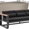 Housse Canapé Lounge 250 X 110 H : 75 Cm - Housse Canapé Lounge - RLB250110XL