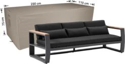 Housse Canapé Lounge 250 X 110 H : 75 Cm - Housse Canapé Lounge - RLB250110XL