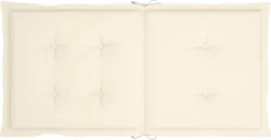 Decoways - Coussins Pour Chaise De Coussins De Chaise De Jardin 2 Pièces 100x50x4 Cm Couleur Crème 13 Decoways - Coussins Pour Chaise De Coussins De Chaise De Jardin 2 Pièces 100x50x4 Cm Couleur Crème -Jardin Meubles Magasin 1200x620 2