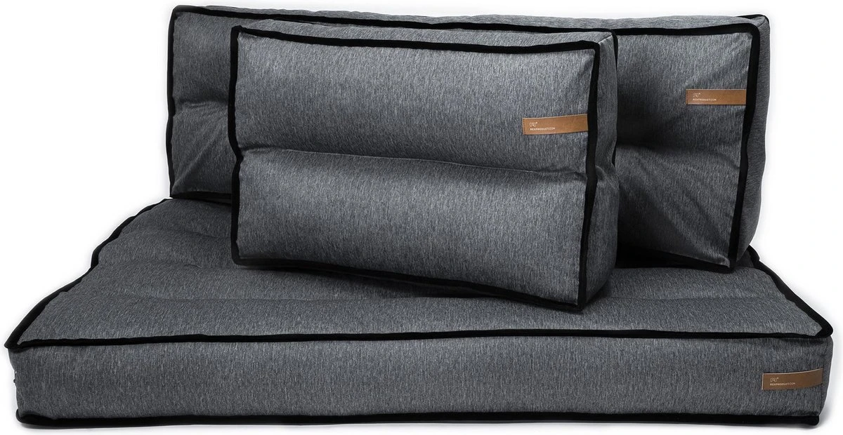 Rexproduct Bergamo WATERPROOF Un Coussin D'angle 60x40x20 Coussin De Jardin, Coussin De Palette, Coussin De Canapé De Jardin 3 Rexproduct Bergamo WATERPROOF Un Coussin D'angle 60x40x20 Coussin De Jardin, Coussin De Palette, Coussin De Canapé De Jardin – Image 3