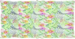 Decoways - Coussins Pour Chaise De Coussins De Chaise De Jardin 2 Pièces 100x50x4 Cm Motif Feuille -Jardin Meubles Magasin 1200x621 1