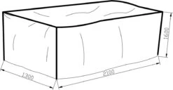 Housse Furnco Pour Salon De Jardin 130 X 210 X 160 Cm Gris. 9 Housse Furnco Pour Salon De Jardin 130 X 210 X 160 Cm Gris. -Jardin Meubles Magasin 1200x624 6