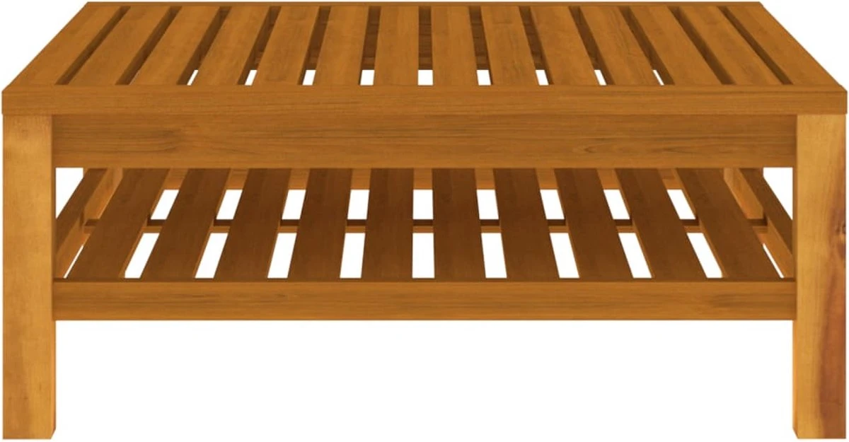 Prolenta Premium - Ensemble De Salon 9 Pièces Avec Coussins Couleur Crème En Bois D'acacia Massif 9 Prolenta Premium - Ensemble De Salon 9 Pièces Avec Coussins Couleur Crème En Bois D'acacia Massif – Image 9