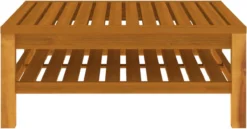 Furniture Limited - Ensemble De Salon 5 Pièces Avec Coussins De Couleur Crème En Bois D'acacia Massif 11 Furniture Limited - Ensemble De Salon 5 Pièces Avec Coussins De Couleur Crème En Bois D'acacia Massif -Jardin Meubles Magasin 1200x626 4