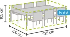 Housse De Protection Pour Ensemble De Jardin 225x190x105cm -Jardin Meubles Magasin 1200x627 3
