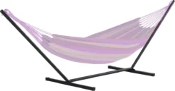Outsunny Hammock Cadre Support De Hamac En Métal 360 X 92 X 115 Cm Jusqu'à 150 Kg Avec Crochets 84A-082 -Jardin Meubles Magasin 1200x628