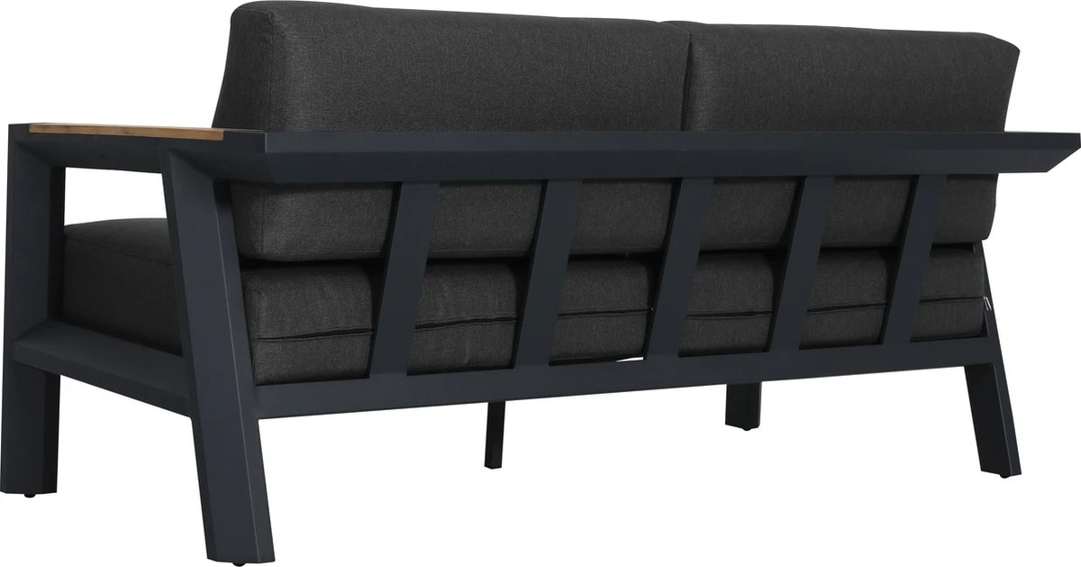 Salon De Garden SenS - Ensemble De Salon En Teck Alexia En Aluminium - Zwart - 77,5x88,5x85 9 Salon De Garden SenS - Ensemble De Salon En Teck Alexia En Aluminium - Zwart - 77,5x88,5x85 – Image 9