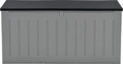 Garden Impressions Primo Boîte à Oreillers 830 Litres - Boîte De Rangement - Gris/noir 7 Garden Impressions Primo Boîte à Oreillers 830 Litres - Boîte De Rangement - Gris/noir -Jardin Meubles Magasin 1200x629 5