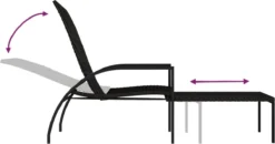 Chaises Longues Premium - Chaises Longues 2 Pcs Avec Repose-pieds Polyéthylène Rotin Marron - Lit - Chambre 16 Chaises Longues Premium - Chaises Longues 2 Pcs Avec Repose-pieds Polyéthylène Rotin Marron - Lit - Chambre -Jardin Meubles Magasin 1200x630